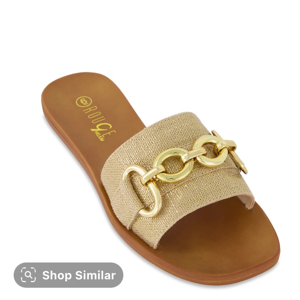 Rouge Chain Sandals